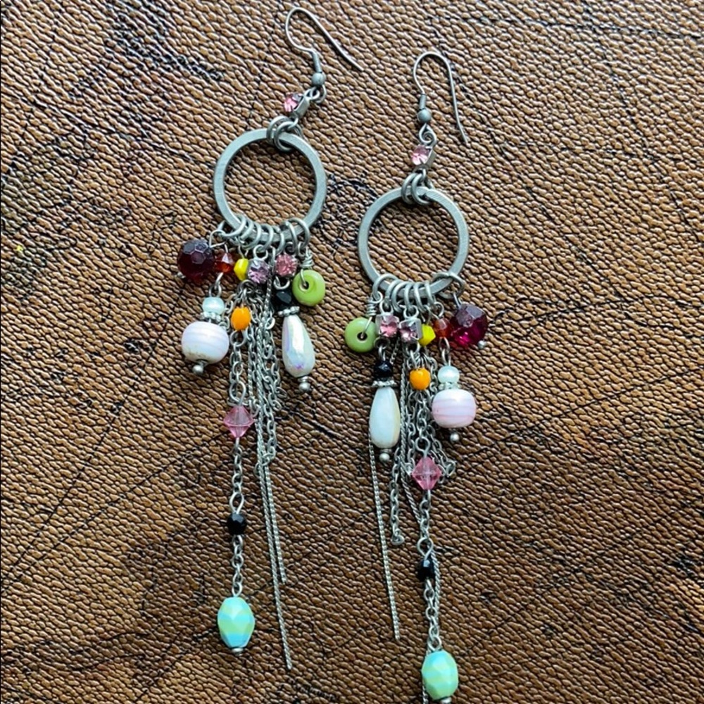 Dangly earrings